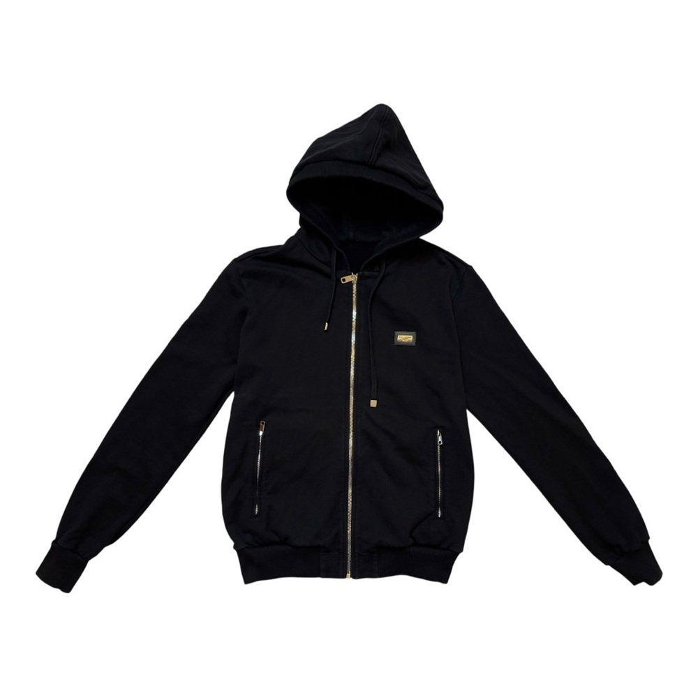 Dolce & Gabbana
hoodie with logo‎ tag and zipper closure
Second Hand